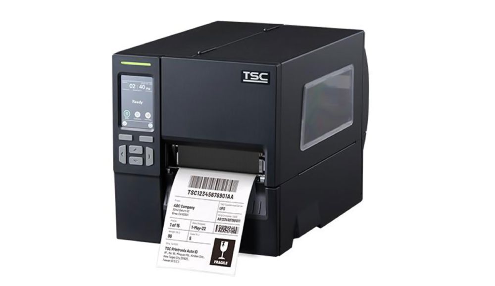 TSC Industrial Barcode Printers hero